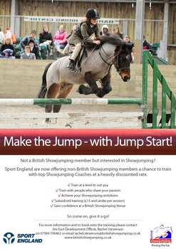 Junior Jump Start Training in Essex!!